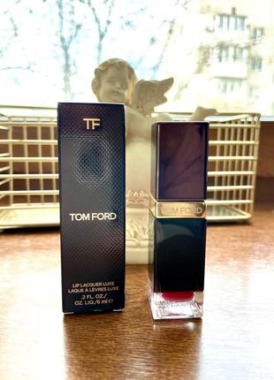 Помада Tom ford lip lacquer matte, 6 ml