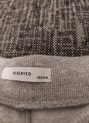 Спортивные штаны reserved, 152, б/у5 фото