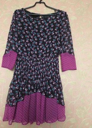 Платье плиссе