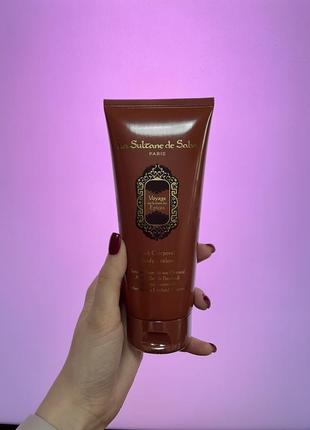 Молочко для тіла «аюрведа» - la sultane de saba ayurvedic amber vanille patchouli body lotion