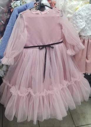 Сукня святкова нюд