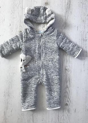 Класний теплий комбінезон