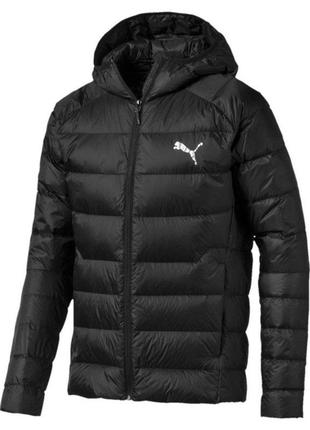 Куртка пуховик микропуховик puma down jacket1 фото