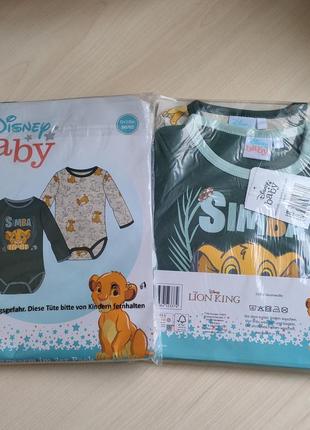 Disney baby бодики для рисучков1 фото