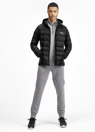 Куртка пуховик микропуховик puma down jacket3 фото