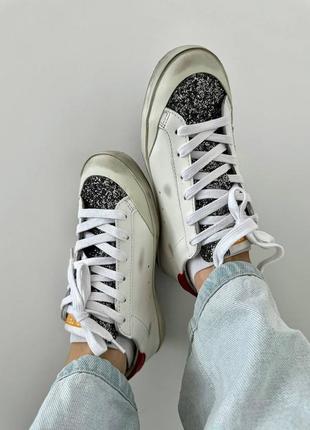 Кроссовки golden goose ggdb superstar red6 фото