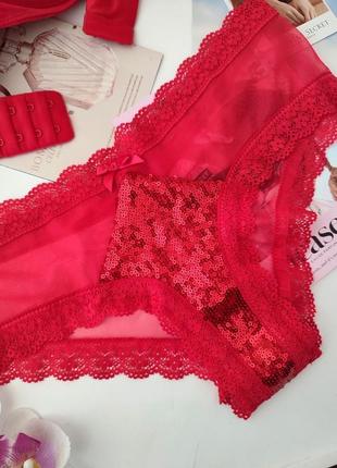 Victoria's secret multi way push up bra cheeky xs s 75b 34b комплект білизни4 фото