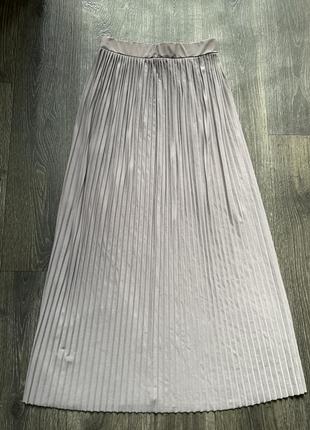 Новая юбка плиссе