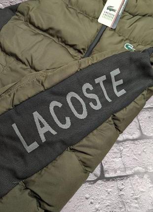 Жилетка lacoste2 фото