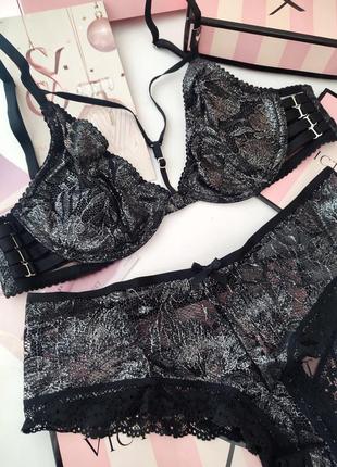 Комплект белья victoria's secret original m 34b 32c 70c 75b2 фото