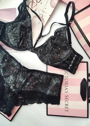 Комплект белья victoria's secret original m 34b 32c 70c 75b3 фото