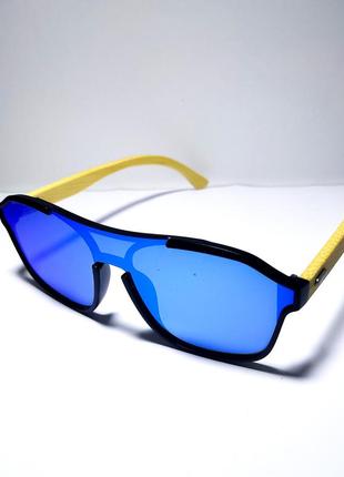 Деревянные солнцезащитные очки conchen,  мужские бамбуковые солнцезащитные очки3 фото