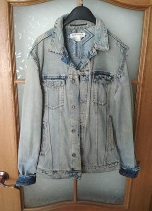 Джинсовка джинсовая куртка 3