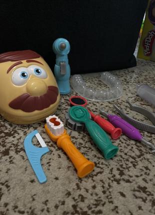 Play-doh стоматолог