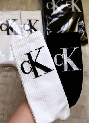 Носки calvin klein | шкарпетки келвін кляін1 фото