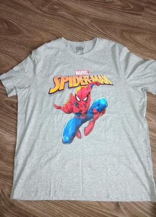 Футболка чоловіча spiderman marvel xl 56/58