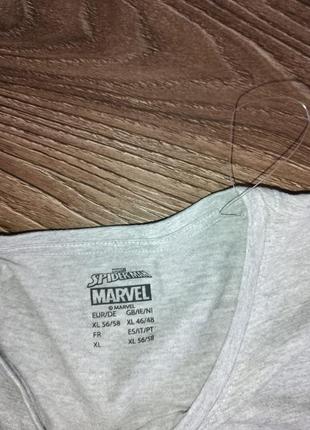 Футболка мужская spiderman marvel xl 56/583 фото