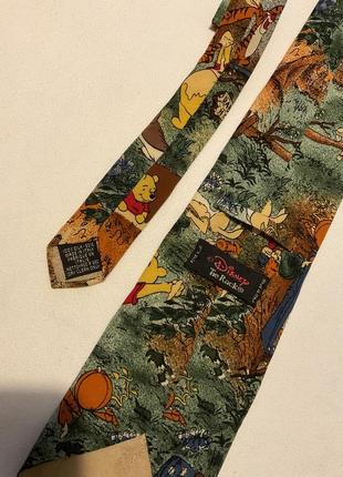Шовкова краватка галстук дісней вінні пух7 фото