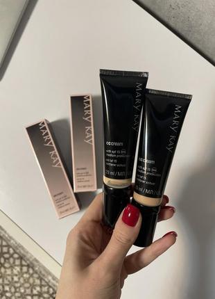 Сс-крем spf 15 mary kay