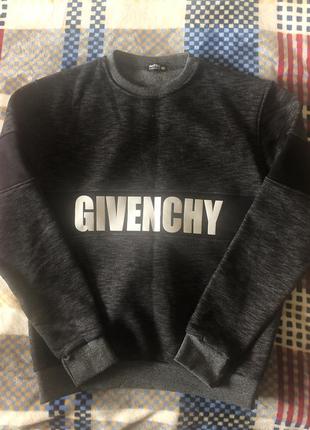 Кофта на флісі givenchy1 фото