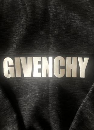 Кофта на флісі givenchy2 фото