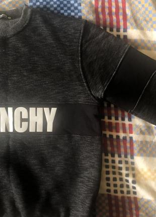 Кофта на флісі givenchy3 фото