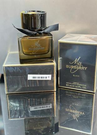 My burberry black 50 ml1 фото