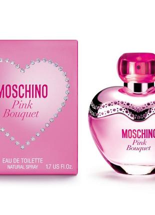 💝🌸💄✨🌼🌟 распив moschino pink bouquet1 фото