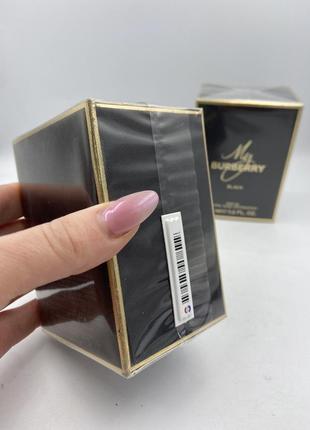 My burberry black 50 ml4 фото