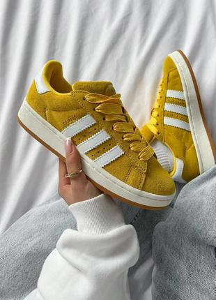 Adidas campus 00s yellow