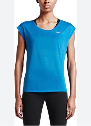 Спортивна жіноча футболка nike dri-fit розмір s
