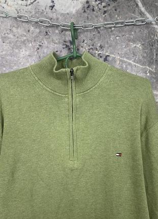 Мужская крутая оригинальная кофта свитер Tommy hilfiger размер xxl2 фото