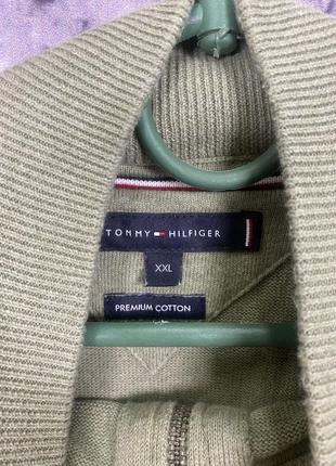 Мужская крутая оригинальная кофта свитер Tommy hilfiger размер xxl7 фото