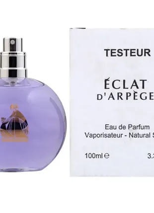 100 мл тестер lanvin eclat d'arpege для жінок