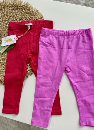 Тоненькі лосіни для дівчинки від ovs