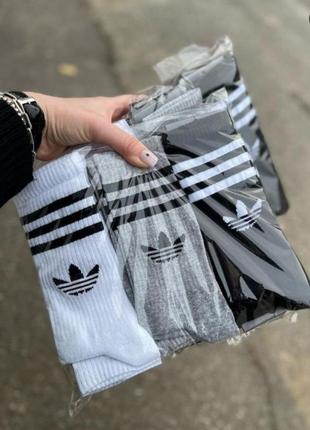 Шкарпетки adidas високі | носки адидас высокие1 фото