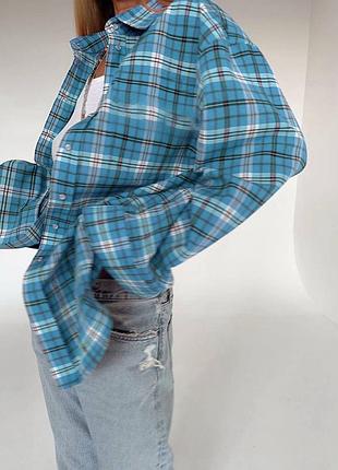 Сорочка оверсайз