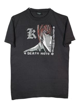 Футболка мерч аниме death note1 фото