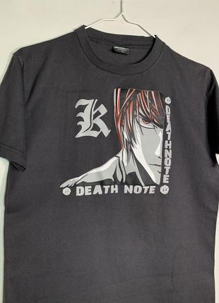 Футболка мерч аниме death note2 фото