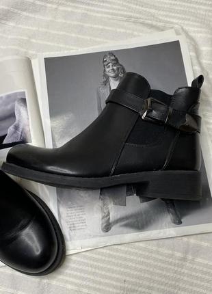 Кожаные ботиночки италия5 фото