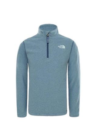 Підліткова флісова кофта the north face w 100 glacier 1/4 zip