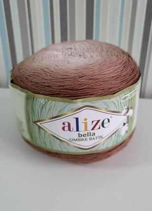 Alize bella ombre batik 250 g2 фото