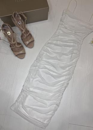 Сукня на бретелях, plt, 6 розмір xs