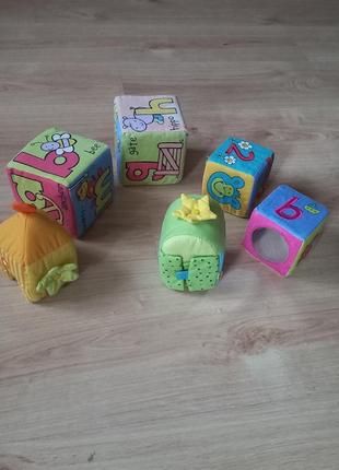 Кубики для дітей1 фото