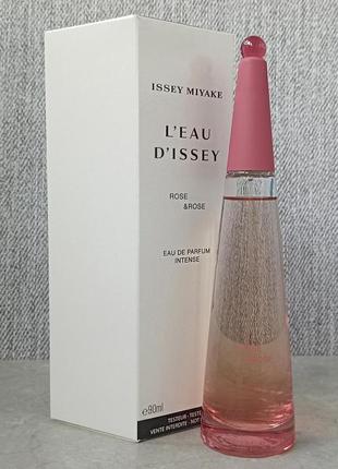 Issey miyake l'eau d'issey rose & rose 90 мл тестер для женщин (оригинал)