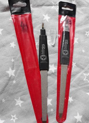 Пилка для ногтей с рожками для маникюра, женский инструмент, ногти, пилочка, рожки