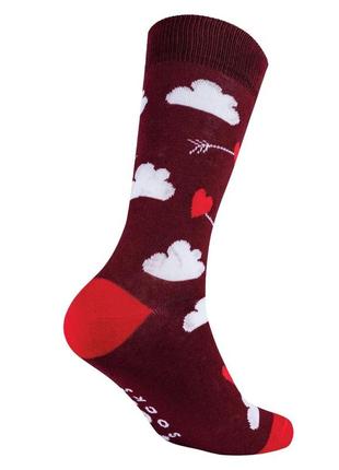 Fun socks жіночі/ чоловічі в подарунковій коробці, 3 пари шкарпеток, розмір 36-407 фото