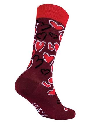 Fun socks жіночі/ чоловічі в подарунковій коробці, 3 пари шкарпеток, розмір 36-403 фото