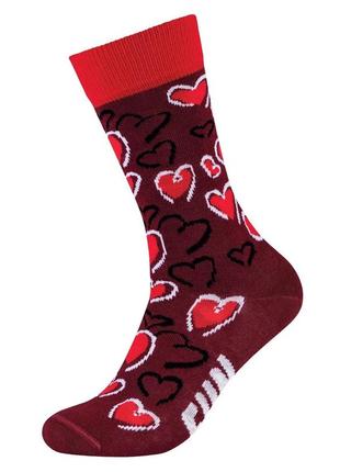 Fun socks жіночі/ чоловічі в подарунковій коробці, 3 пари шкарпеток, розмір 36-402 фото