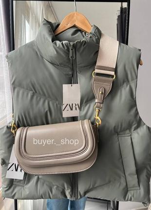 Безрукавка zara4 фото